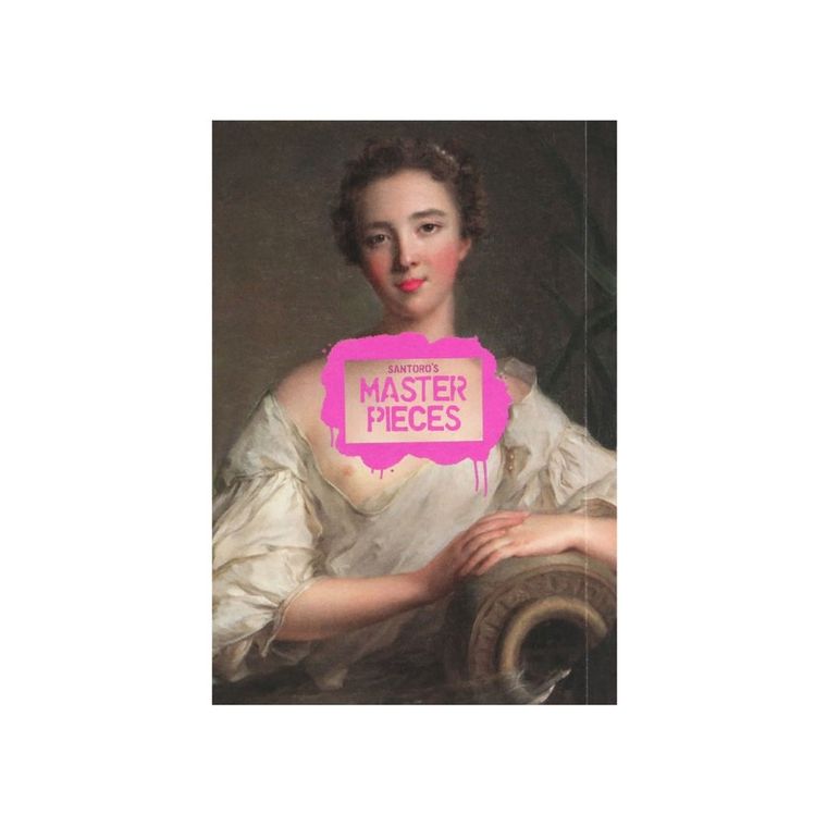 Gorjuss, Masterpieces, Living My Breast Life, notes A6, 1 szt.