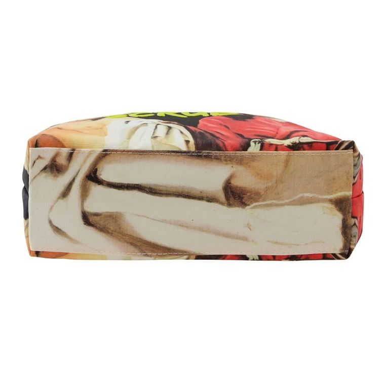 Gorjuss, Masterpieces, No Scrub, duża kosmetyczka, saszetka