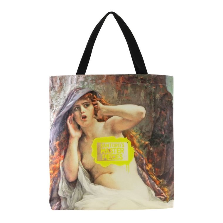 Gorjuss, Masterpieces, Not Another Hipster, duża torba na zakupy