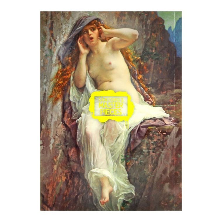 Gorjuss, Masterpieces, Not Another Hipster, notes A5, 1 szt.