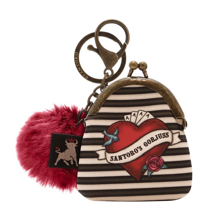 Gorjuss, Pirates, Mary Rose, portmonetka, breloczek