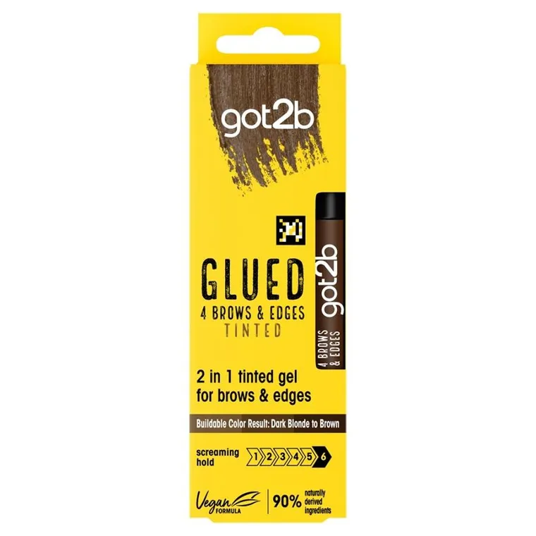 Got2b, Glued 4brows, żel do brwi, 16 ml