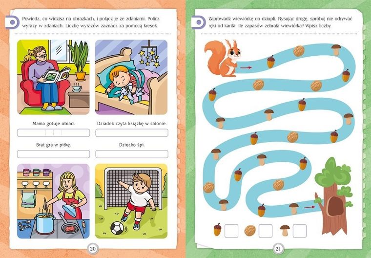 Gotowy do szkoły. Sprawdź się przedszkolaku!