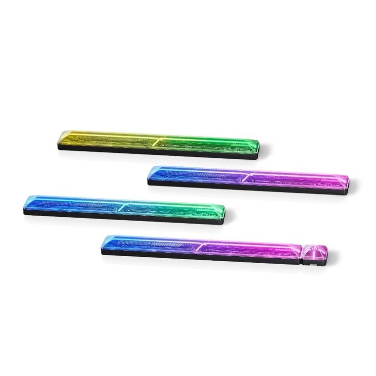 Govee, Gaming Wall Light, oświetlenie LED, RGBIC, 2.4GHz Wi-Fi + Bluetooth, H6063