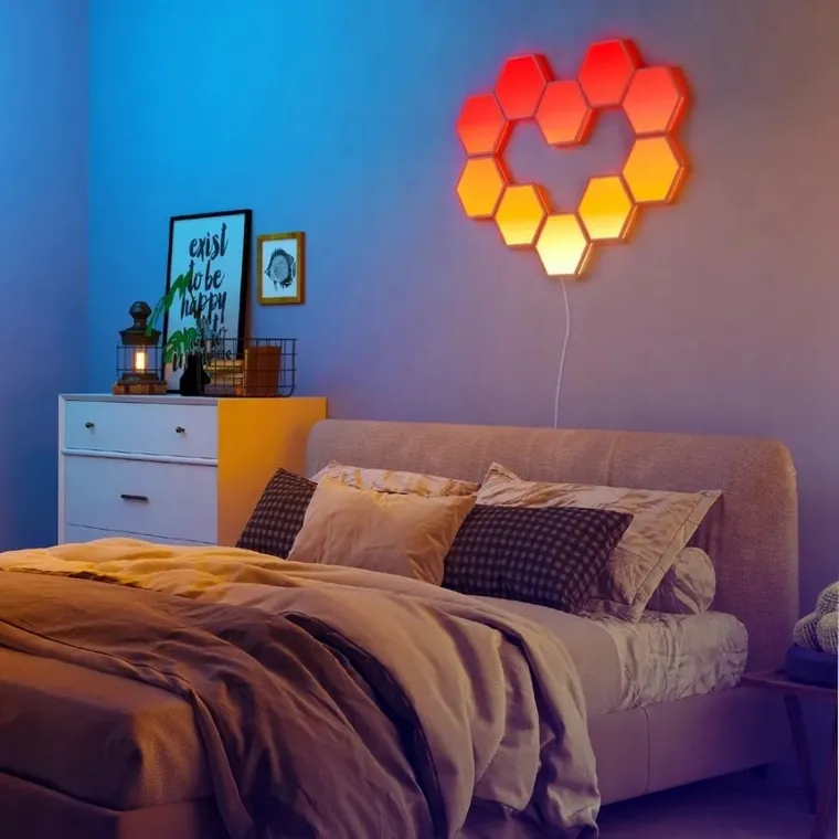 Govee, Glide Hexa, panele LED, RGBIC