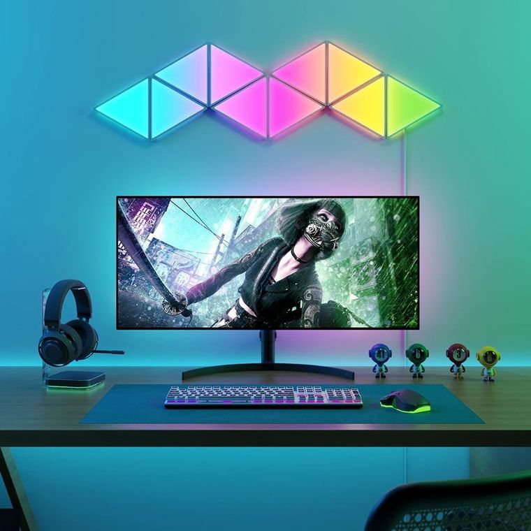 Govee, Glide Tri-angle, panele LED, H6067