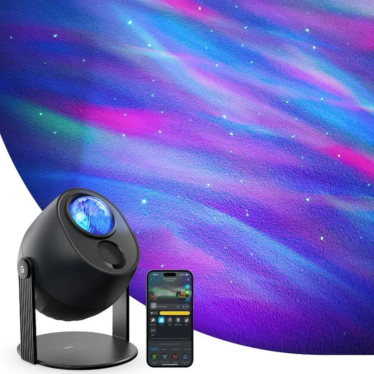 Govee, H6093 Star Light Projector, projektor gwiazd, RGBW