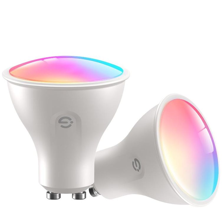 Govee, Light bulb, inteligentna żarówka RGBWW, 400 lm, Wi-Fi, Bluetooth, H600D GU10, 2 szt.