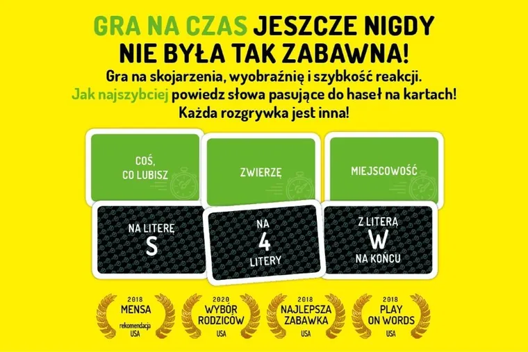 Gra na czas, gra towarzyska