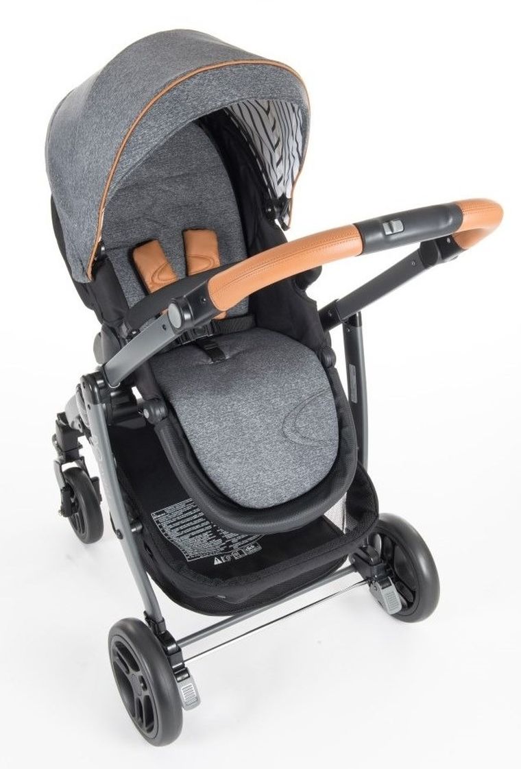 Graco, Evo Avant, wózek spacerowy, Bretton Stripe