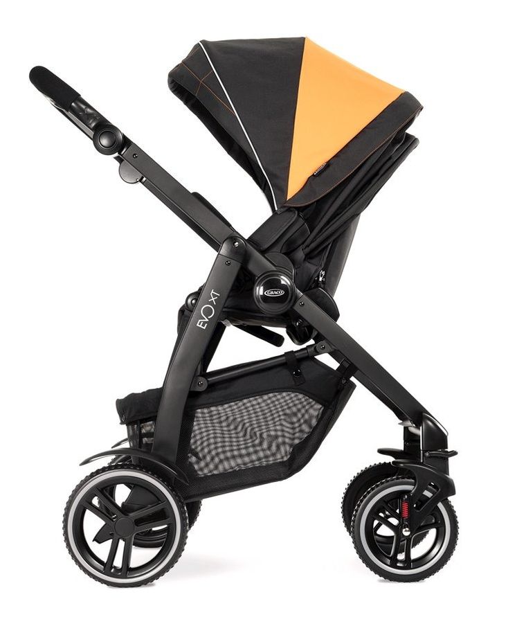 Graco, Evo XT, wózek spacerowy, Storm