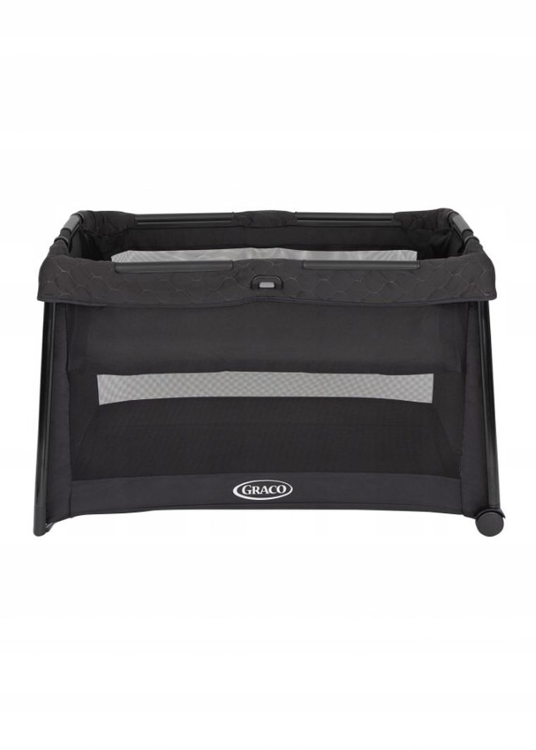 Graco, Foldlite LX, łóżeczko, Midnight, 0-15 kg