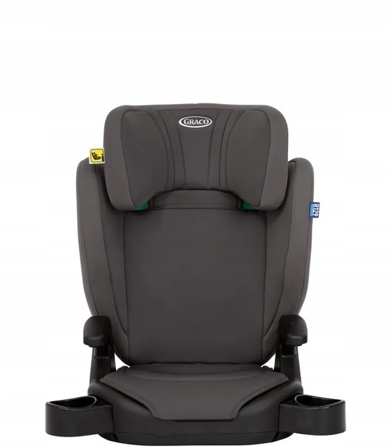 Graco, Junior Maxi, I-Size, fotelik samochodowy, Iron, 100-150 cm