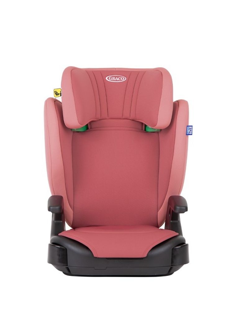 Graco, Junior Maxi, I-Size, fotelik samochodowy, Pink, 100-150 cm