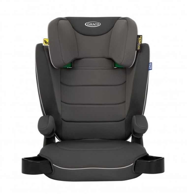 Graco, Logico L, I-Size, fotelik samochodowy, Iron, 100-150 cm