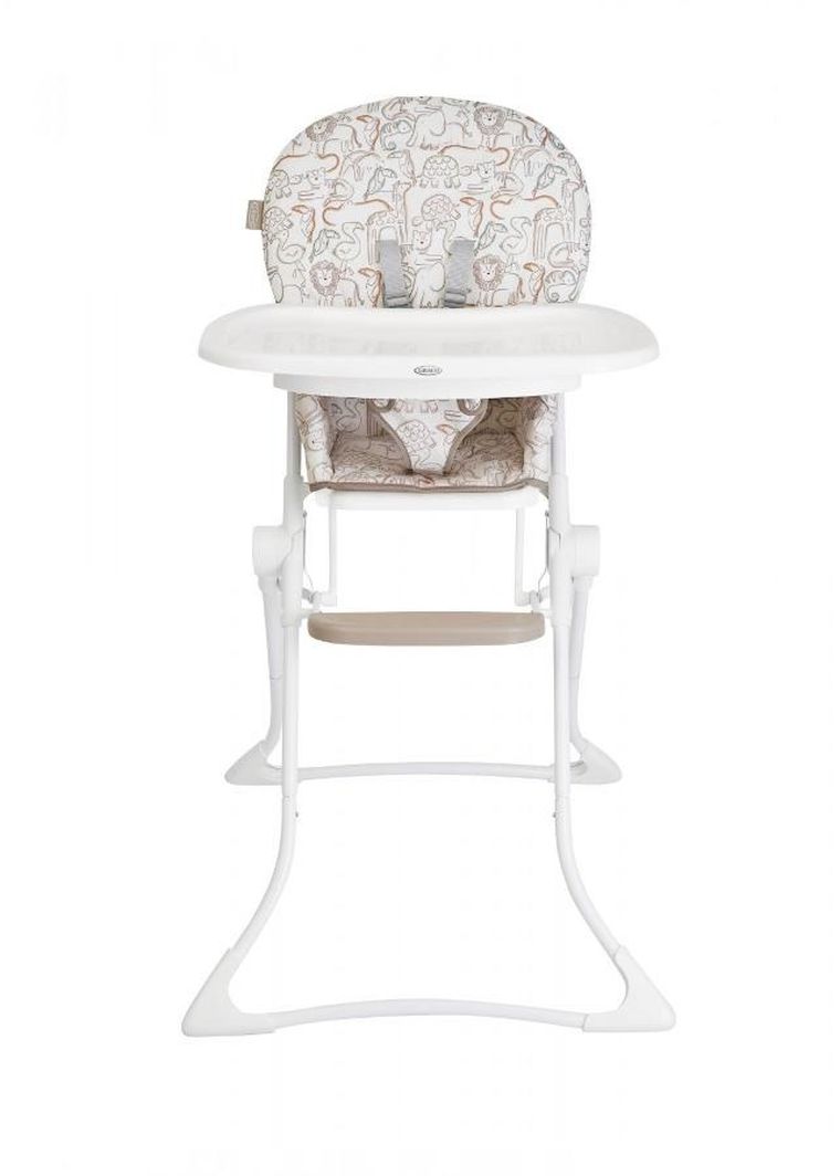 Graco, Minilite, krzesełko do karmienia, safari