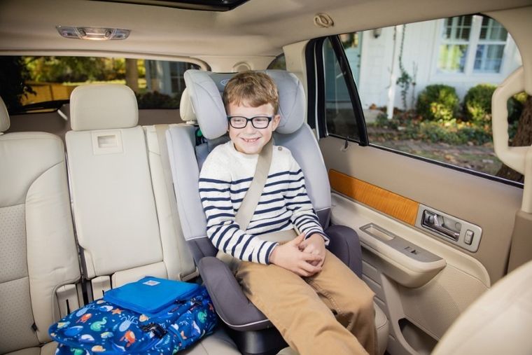 Graco, Slimfit 3w1, fotelik samochodowy, Iron, 40-150 cm