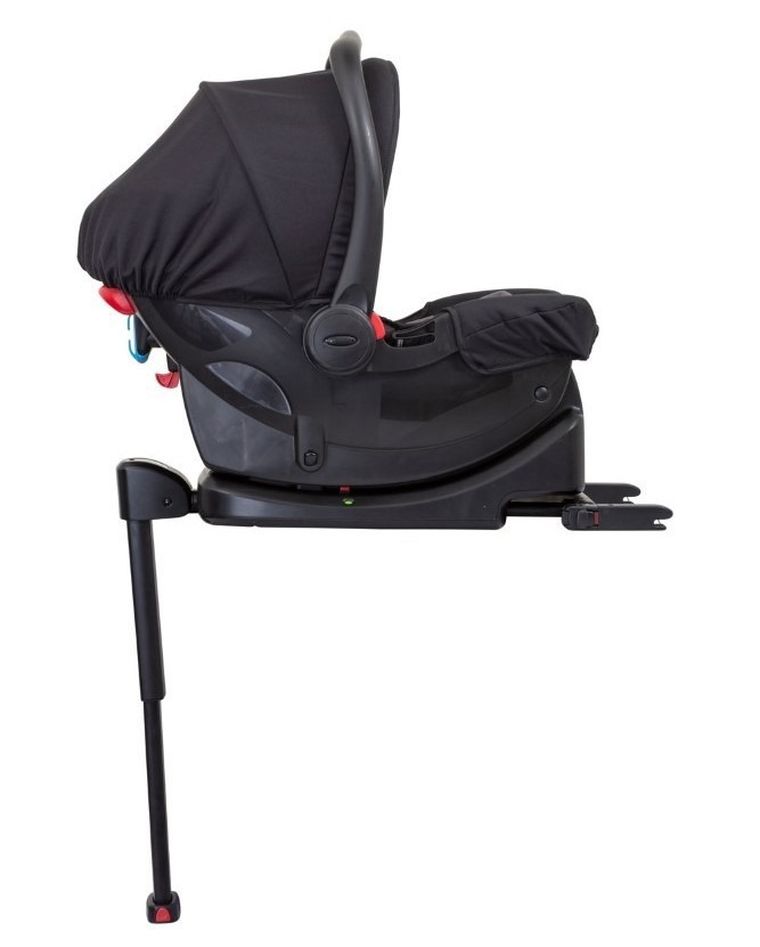 Graco, Snugessentials R129, I-size, fotelik samochodowy, 0-13 kg, Midnight Black