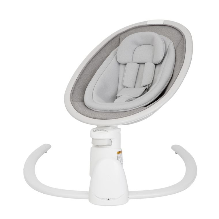 Graco, Sway'n Grow, leżaczek bujaczek, Heather