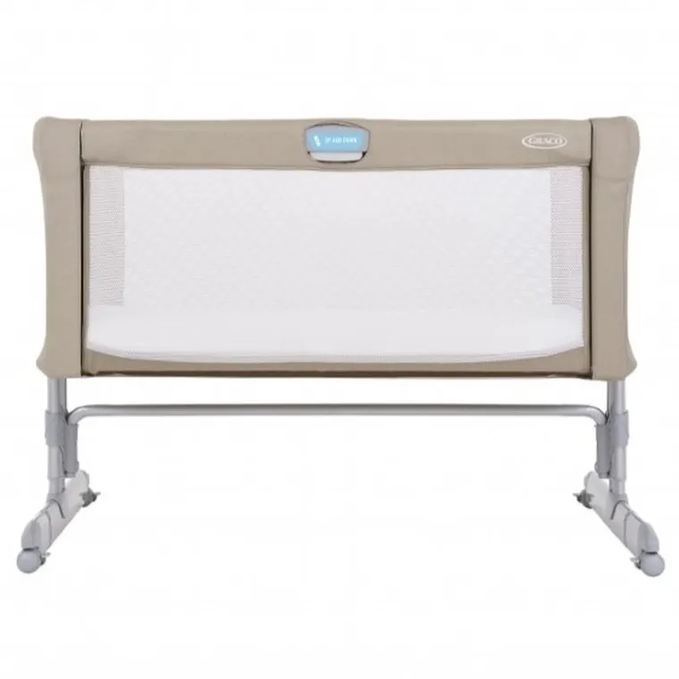 Graco, Sweet2Sleep, łóżeczko niemowlęce, Oatmeal