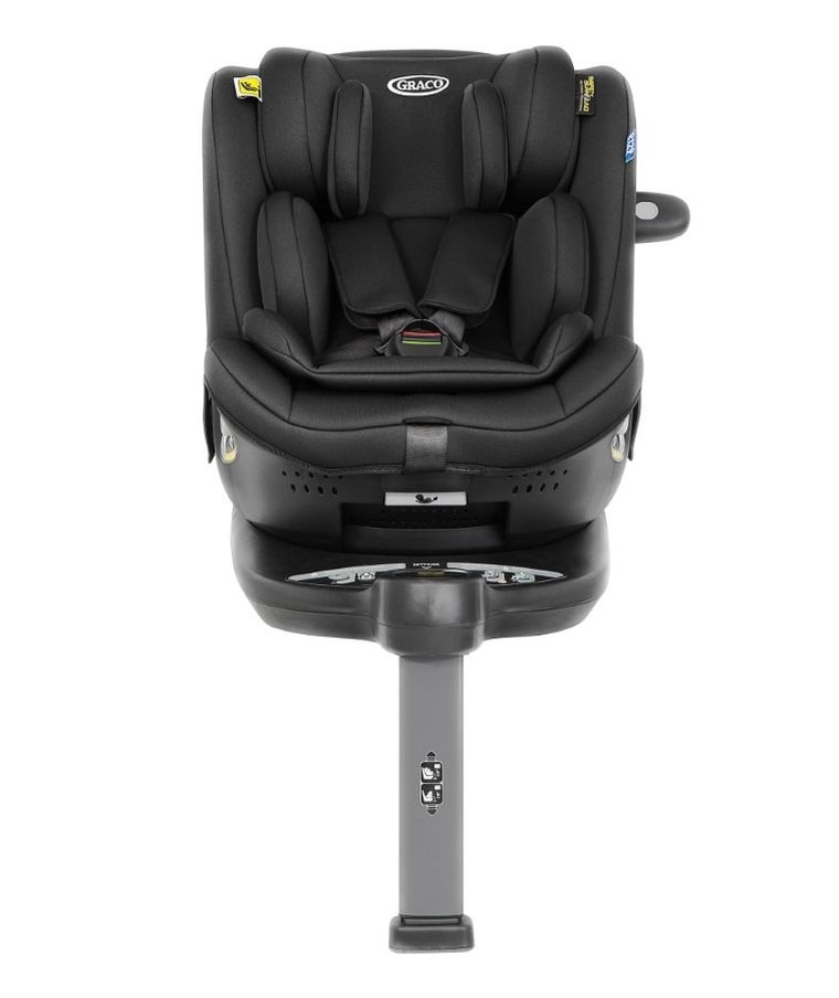 Graco, Turn2Me Grow, I-Size, fotelik samochodowy, 360°, Midnight, 40-105 cm