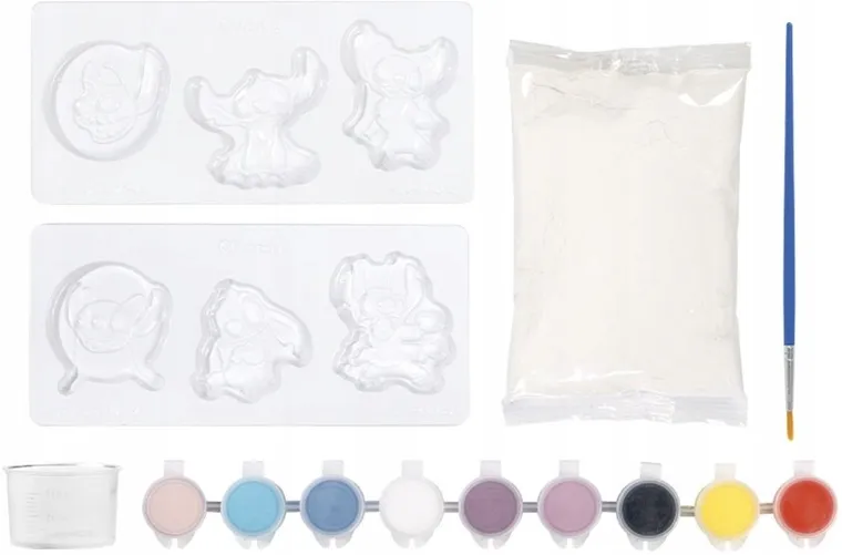 Grafix, Lilo i Stitch, zestaw do wykonania figurek gipsowych