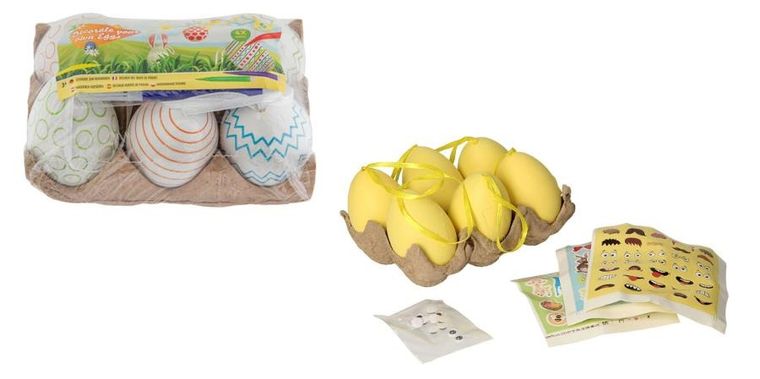 Grafix, Wielkanocne jajka do dekorowania, zestaw kreatywny, 1 szt.