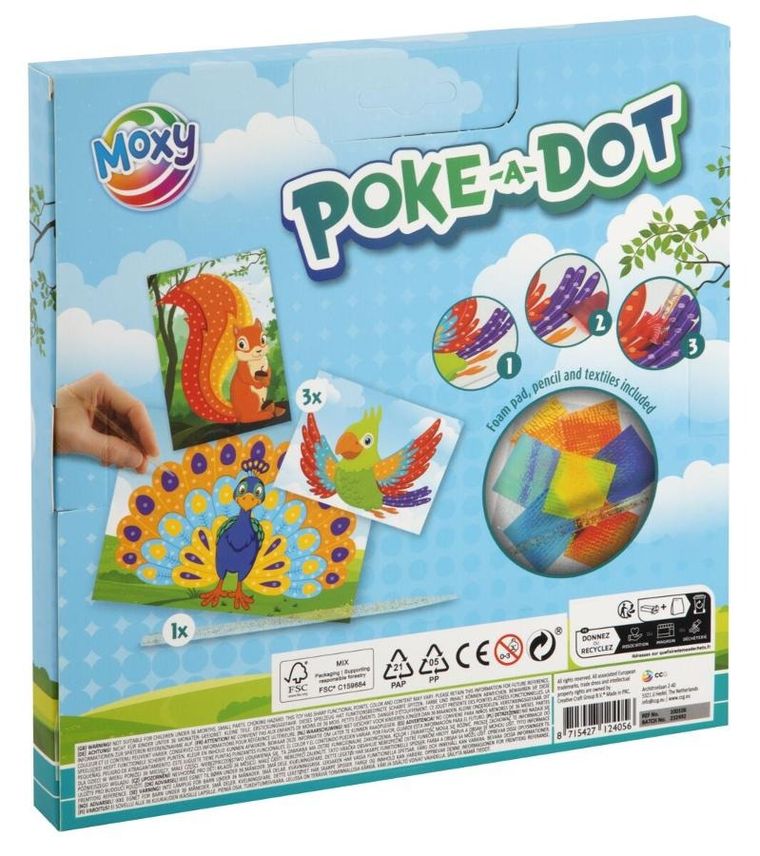 Grafix, wyklejanka artystyczna, Zwierzęta