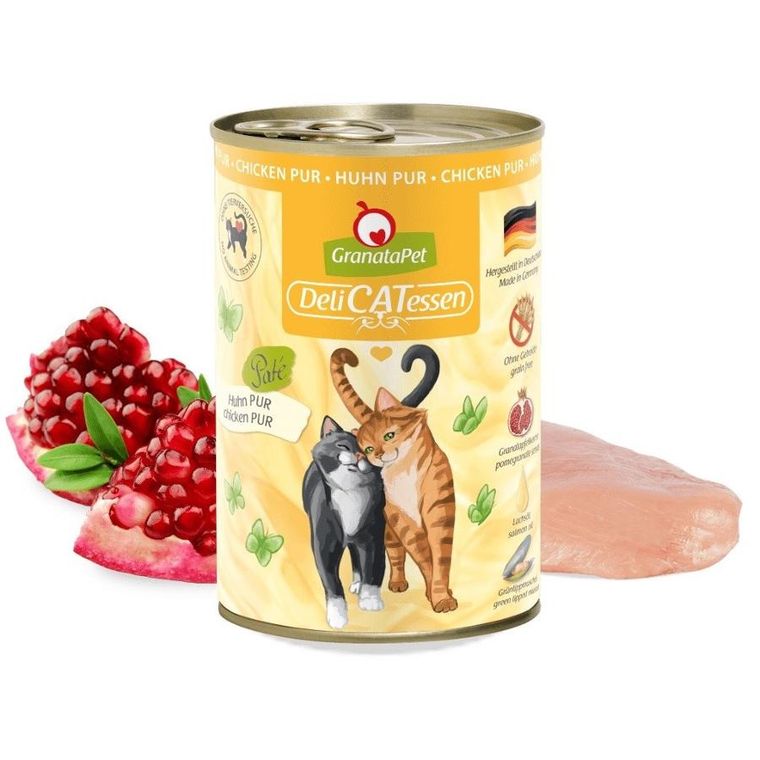 GranataPet, DeliCatessen, kurczak mokra, karma dla kota, 400g