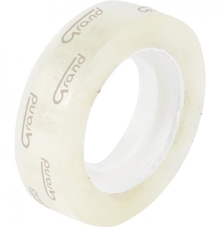 Grand, taśma biurowa, 12 mm x 30m, 12 szt.