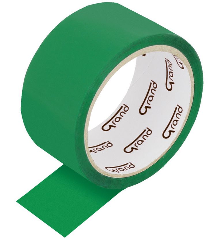 Grand, taśma kolorowa, żółta, 48 mm x 50m, 6 szt.