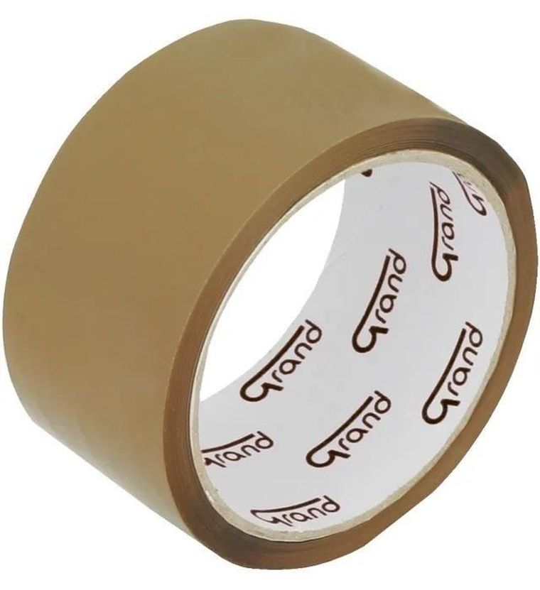 Grand, taśma pakowa, brązowa, 48 mm x 66m, 6 szt.