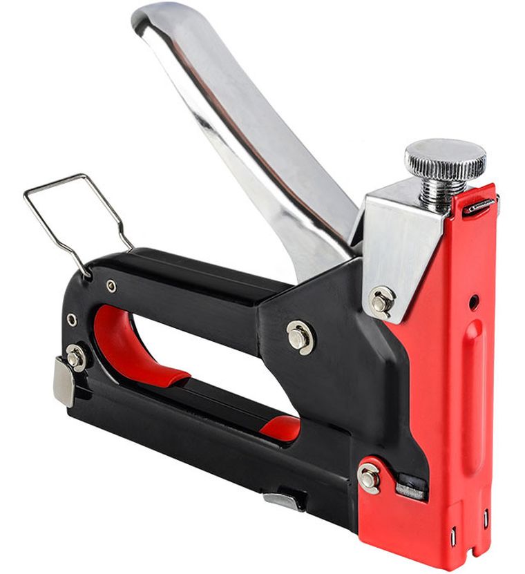 Grand, zszywacz tapicerski, taker Gr-t01, czerwony