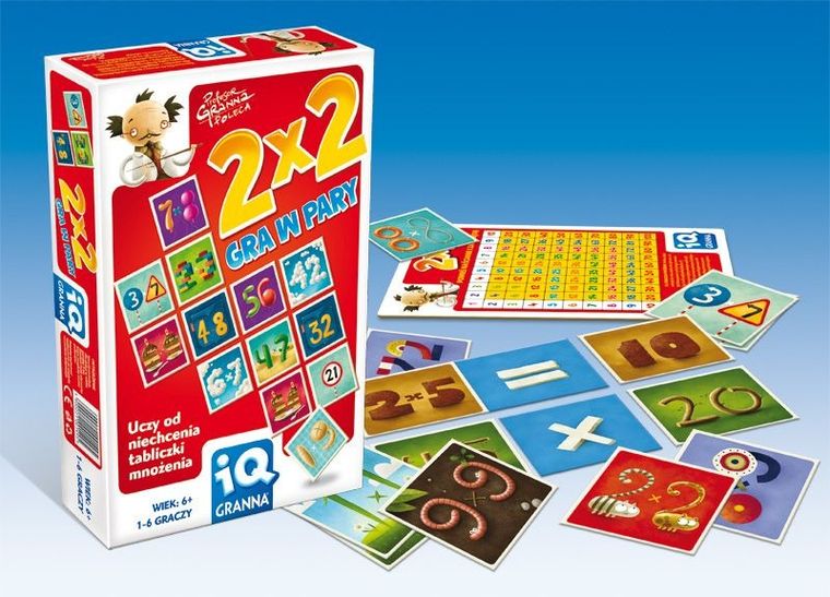 Granna, 2-2, gra w pary, gra edukacyjna