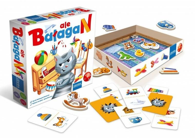 Granna, Ale Bałagan, gra familijna