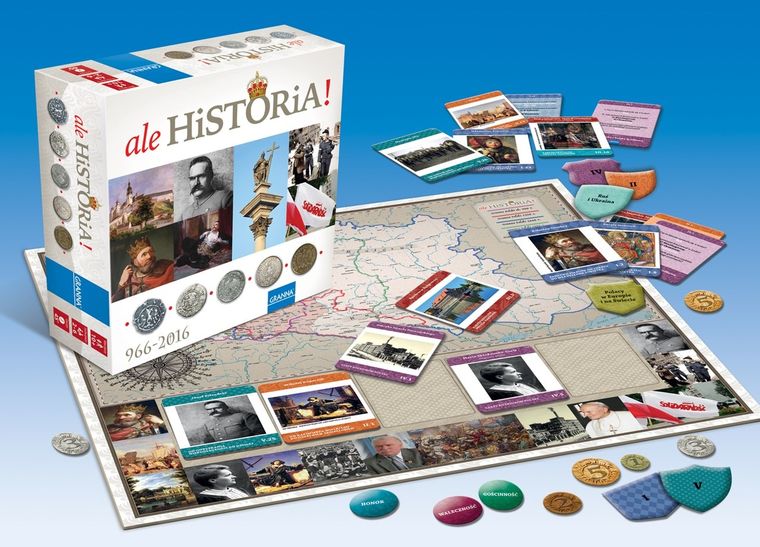 Granna, Ale historia! gra rodzinna