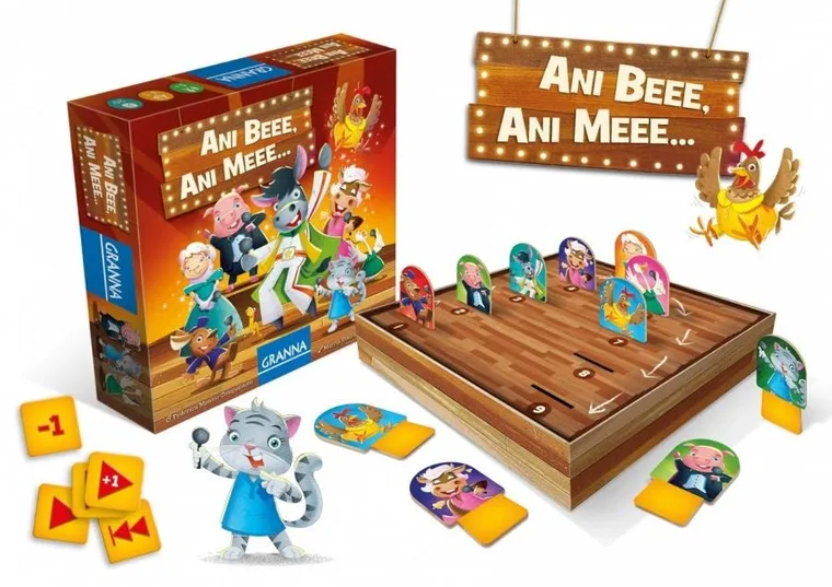 Granna, Ani Bee, Ani Mee, gra familijna