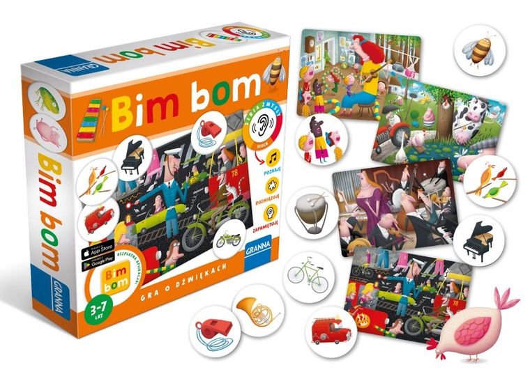 Granna, Bim Bom, gra edukacyjna