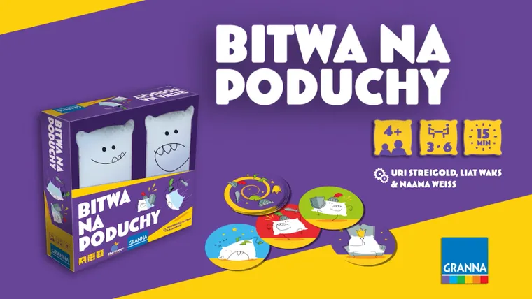 Granna, Bitwa na poduchy, gra zręcznościowa
