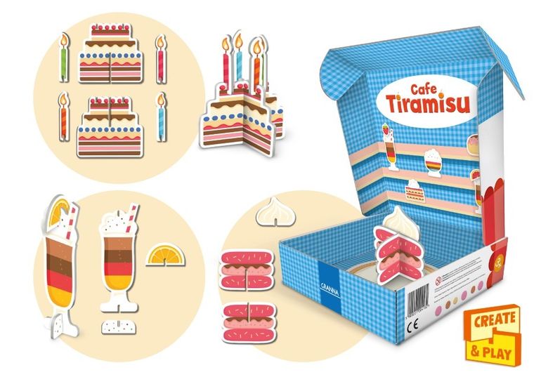 Granna, Cafe Tiramisu, układanka