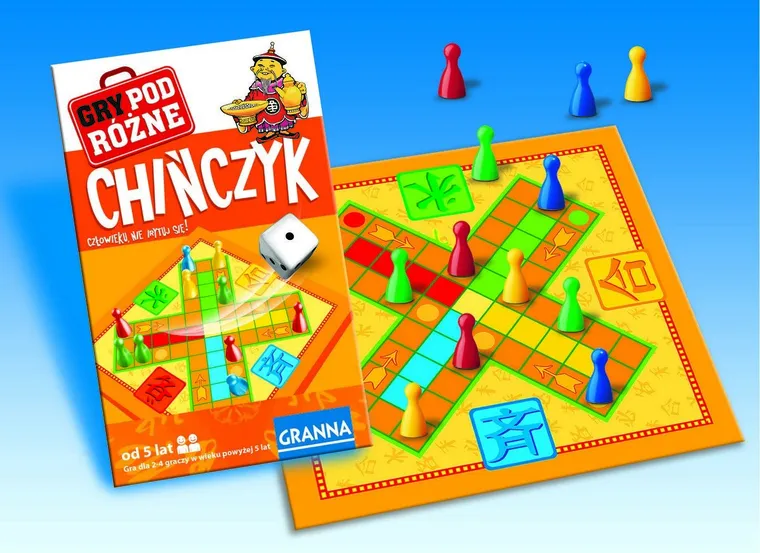 Granna, Chińczyk, gra losowa