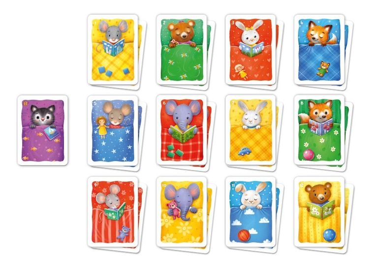 Granna, Czarny Piotruś, Na Dobranoc, gra karciana