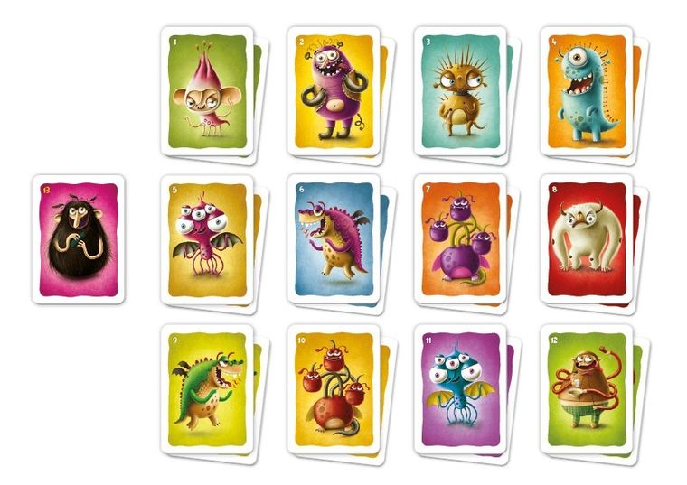 Granna, Czarny Piotruś, Potwory do szafy, gra karciana