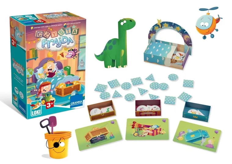 Granna, Czysta Frajda, gra familijna