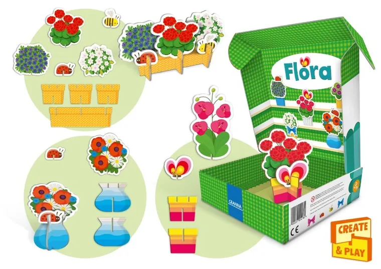 Granna, Flora, układanka