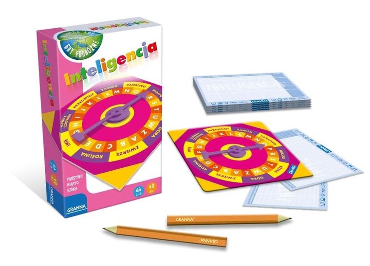 Granna, Inteligencja, gra słowna, wersja podróżna