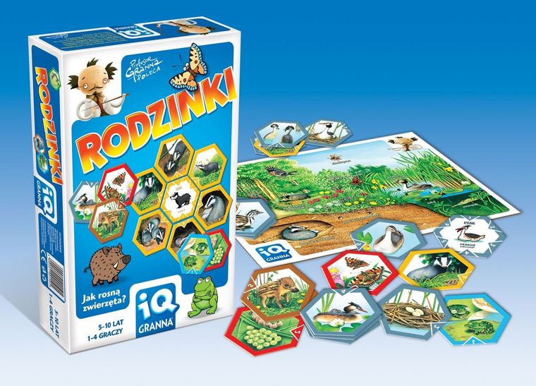 Granna, IQ, Rodzinki, gra edukacyjna