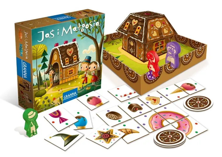 Granna, Jaś i Małgosia, gra edukacyjna