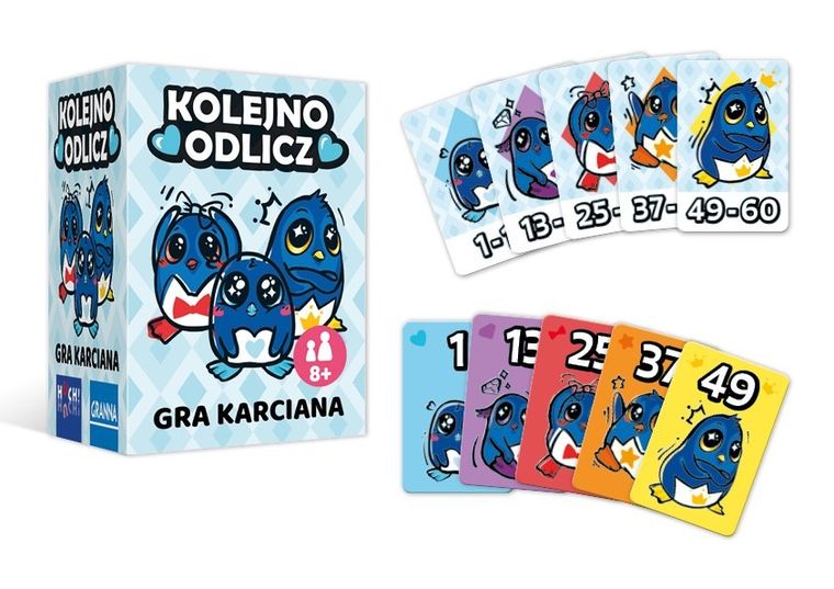 Granna, Kolejno Odlicz, gra karciana