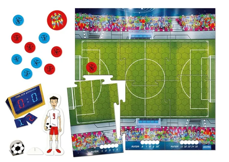 Granna, Kosmiczny Wykop, gra towarzyska